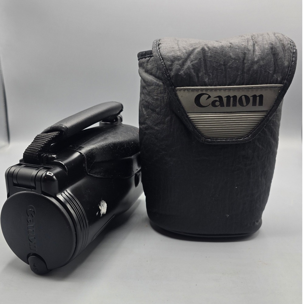Canon Photura 135 Film Camera 35mm 38-135mm With Canon Bag